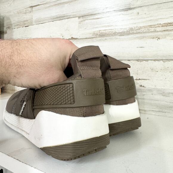 Timberland Shoes Women Size 7.5 Kiri Up Metallic Mesh Oxford Sneakers Gorpcore - Picture 4 of 8